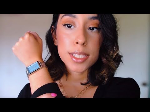 ASMR Putting You To Sleep With My Watch 💤 (soft spoken) MVMT Unboxing & Honest Review