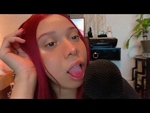 ASMR | Wet Mouth Sounds ( can you handle dat ?) 🥱