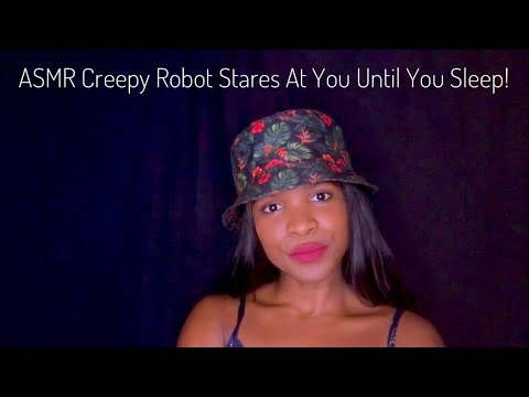 ASMR Staring at You Until You Fall Asleep w/ Invisible Triggers! (Eye Contact & Visual Triggers) 😴