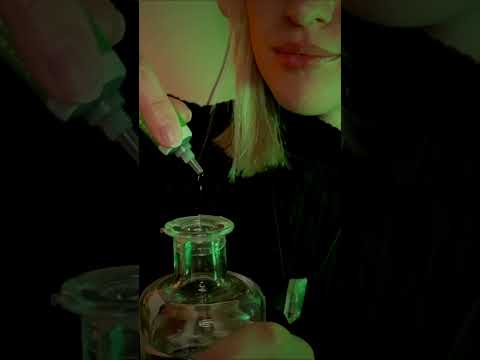 💓Fall asleep in 60 Seconds with this Magic Potion💓 #asmr #shorts #roleplay