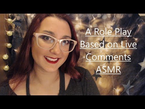 Improvised based on Your Comments | ASMR LIVE Role Play