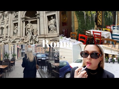 ВЛОГ: Рим, Италия 🇮🇹🍝 Шопинг, Zara Haul, Наслада & Вдъхновение