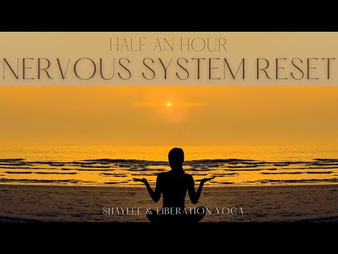 Half an hour yoga nidra, stimulate your vagus nerve | Shaylee Taylor
