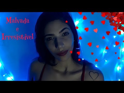 ASMR Roleplay  Namorada Malvada// ASMR evil girlfriend.