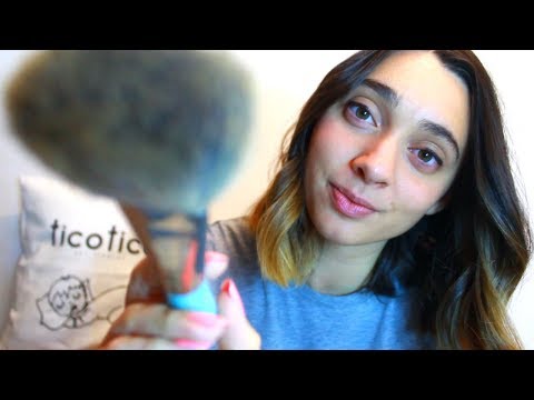 ASMR *Mouth Sounds* TicoTico, Tap, Zac, TrTr, Point, Sk, Stipple, Tongue Clicking || Visual Triggers