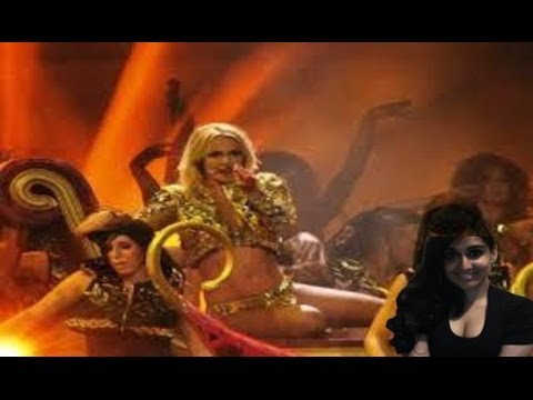 SUCKS! Britney Spears Dances Right Through Wardrobe Malfunction In Vegas