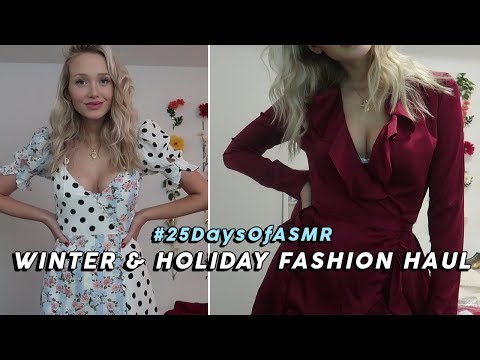 ASMR Chatty Try On Haul! (Urban Outfitters, Reformation, Revolve, Re/Done…) #25DaysOfASMR | GwenGwiz