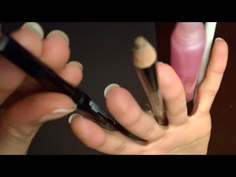 This Makeup On Camera Lens will make you TINGLE from the very first second | Lofi ASMR, No touching