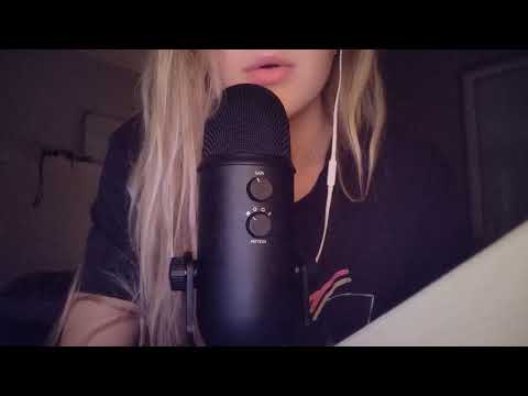 ASMR reading Twilight in finnish! mouth sounds + storytelling + breathy