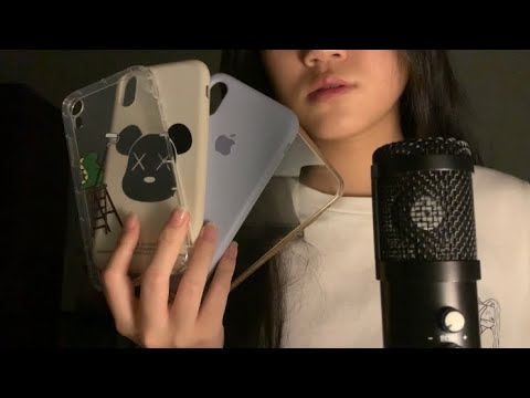 ASMR on my phone case collection 🤩