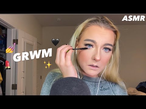 ASMR | grwm simple morning glam