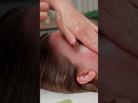 Face asmr massage