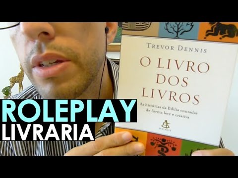 ASMR roleplay livraria (Português)