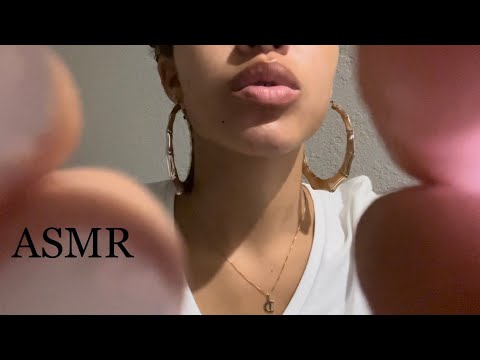ASMR| NAIL TAPPING AND COUNTING YOUR FRECKLES