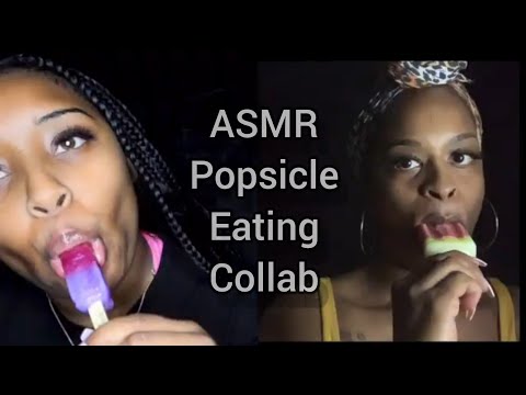 [ASMR] Popsicle Eating👅🍡 With Jelesa Jay ASMR
