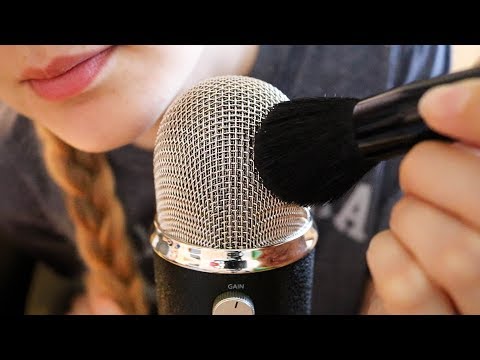 ASMR Blue Yeti Whisper: Do My Parents Know about My Videos? (+Mic Brushing)