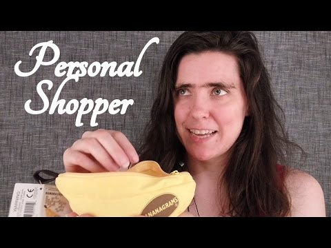 ASMR Christmas Personal Shopper Role Play (Travel Size Games)