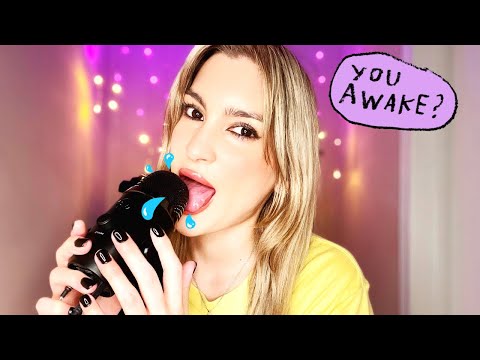 ASMR | KISSING | LICKING | OIL | GLOVES | GUARANTEED RELAXATION✨😴