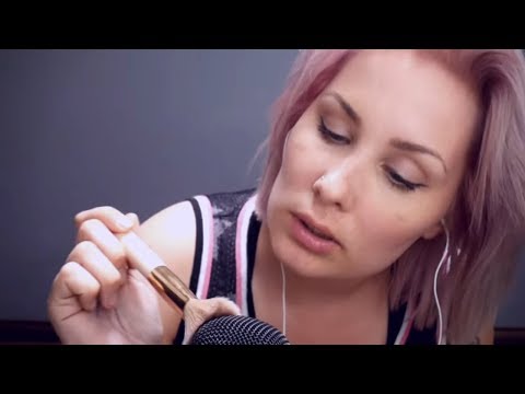 ASMR SUOMI MIC BRUSHING