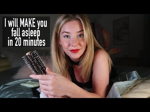 ASMR I Will MAKE You Fall Asleep In 20 Minutes | Bed Edition