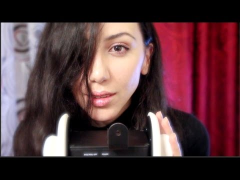 ASMR Ear to Ear Whisper - BINAURAL - Playing with Your EARS