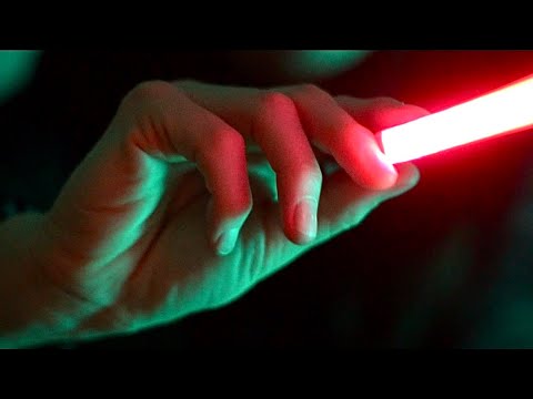 [ASMR] 🤘🏼 Lightsaber Triggers that will help with Anxiety & Sleep 🫶🏼 (LAYERED SOUNDS)