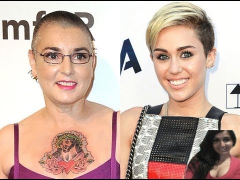 Sinéad O'Connor Blasts Miley Cyrus In Second Open Letter Twitter Drama !?! - my thoughts