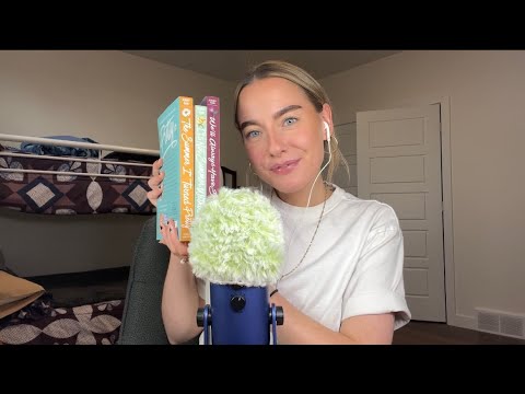 ASMR ✨ I watched the summer I turned pretty and then ordered the books - a whispered haul w. tracing