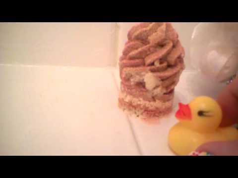 in the tub with Ariel and the ducklets asmr
