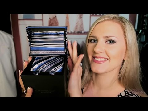 ○ GentleMen's Accessories ○ ASMR / Soft Spoken / Pages / Tapping / Fabric