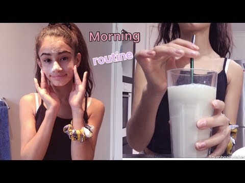My First Morning Routine 🌸