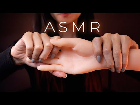 ASMR Brain Tingly Gripping and Grabbing Sounds for Sleep (No Talking)