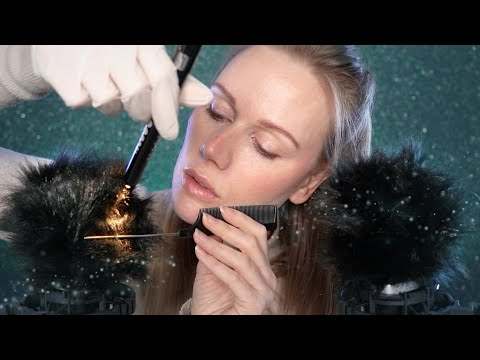 Your hairy ears need a lice check! | CLOSE-UP PERSONAL ATTENTION ASMR | Isabel imagination