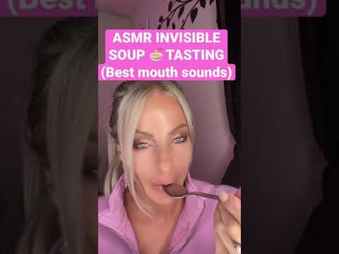 ASMR FRIEND MAKES YOU FEEL BETTER | Taste Testing Pretend Soup (NEW ASMR TRIGGER!)