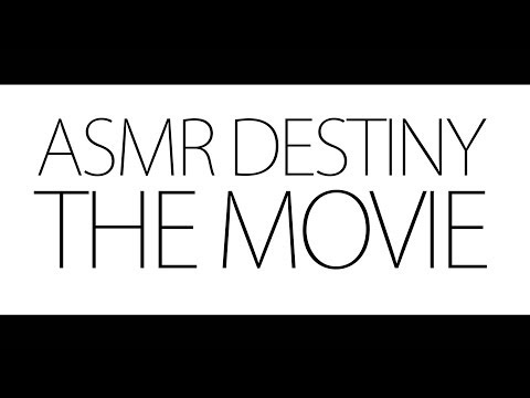 ASMR Destiny: The Movie (3D, visuals, 360 degree sounds, binaural, sleep)