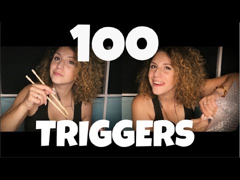 *100 + TRIGGERS IN 7 MINUTI* ASMR