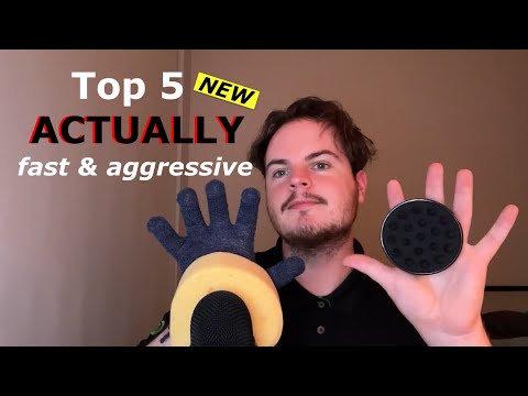 Top 5 NEW Actually Fast & Aggressive ASMR Triggers