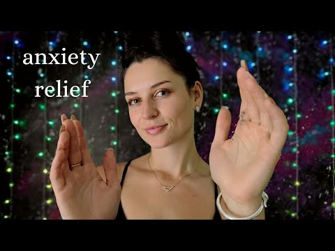 ASMR REIKI ~ Removing Anxious Knot in Your Body ~ Ear to Ear ~ Relaxation for Sleep