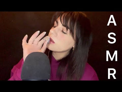 ASMR | Relaxing Whispers, Smoking, Latex Gloves & Book Tapping (CV for Cerys G 💖)