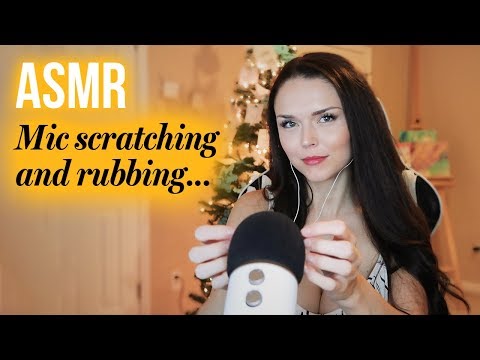 ASMR // Mic Scratching and Rubbing (no talking)