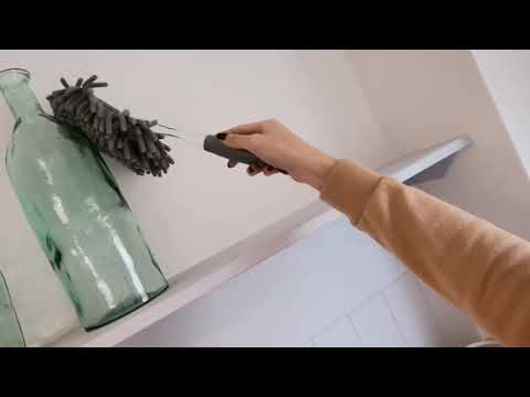 ASMR - Household Cleaning & Tidying the Utility Room Pt. 2 No Talking