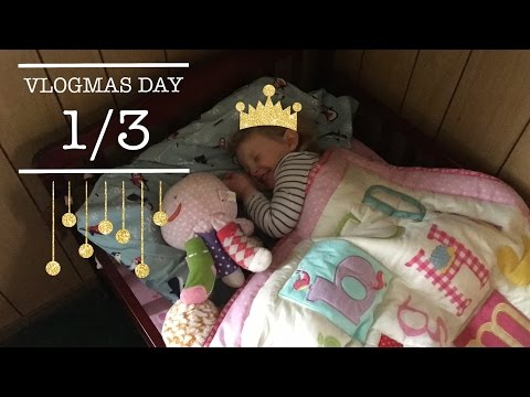 VLOGMAS DAY 1/3 | Relax & Get Ready!