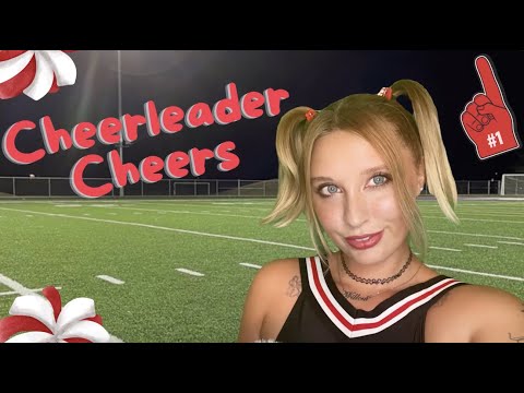 ASMR ❤️ Cheerleader Roleplay 📣