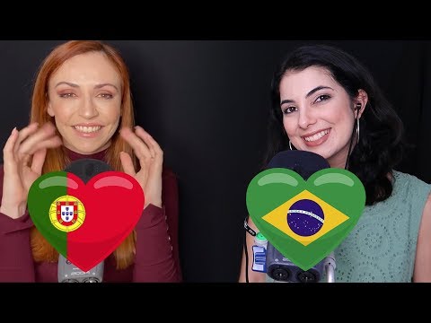 ASMR BRASIL X PORTUGAL. Colab Madame Butterfly