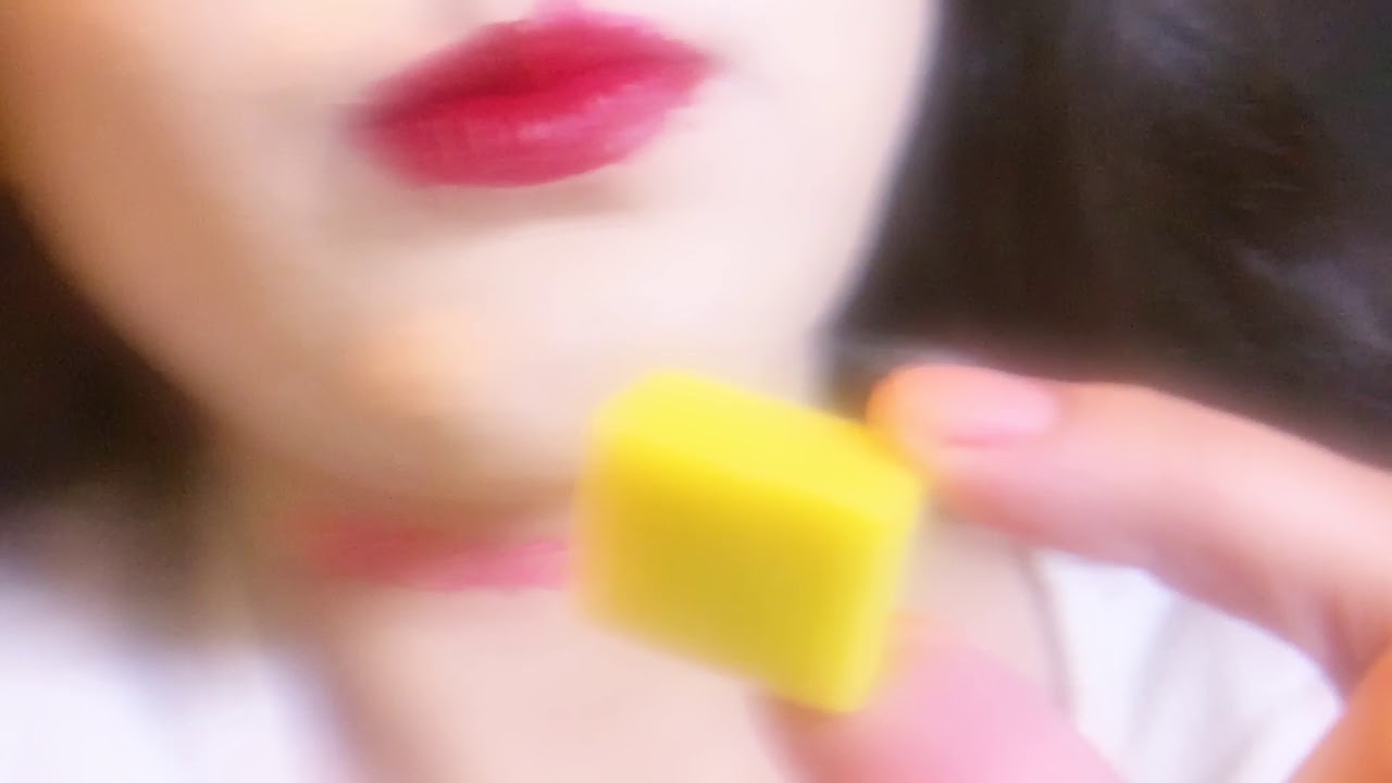 ASMR Candy Juicy Fruit Sounds (No Speaking At All/No Talking)