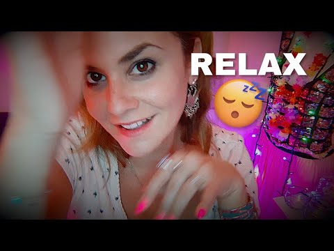 ASMR Putting You to Sleep Repeating the Word RELAX 💤
