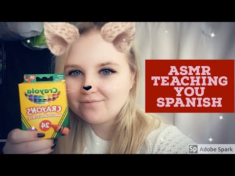 ASMR Teaching You Spanish