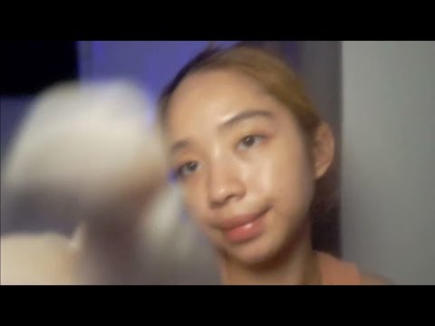 ASMR amateur doctor fixing ur eyes ROLEPLAY (layered sounds)