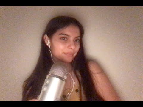 ASMR Singing to You in Portuguese - Musicas Brasileiras
