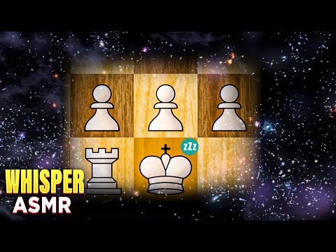 1 HOUR of Whisper Chess For Relaxation and Sleep ASMR